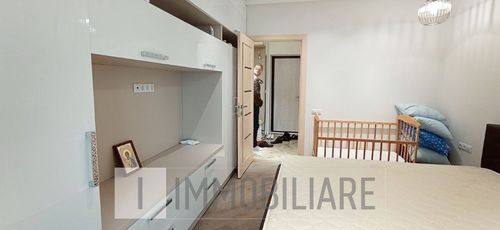 Apartament cu 2 camere+living, sect. Centru, str. Nicolae Testemițanu. 