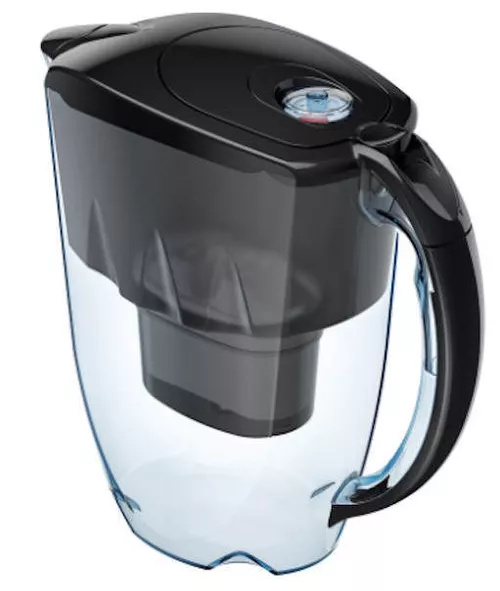 купить Фильтр-кувшин для воды Aquaphor 212419 Jasper MFP+ (negru) в Кишинёве 