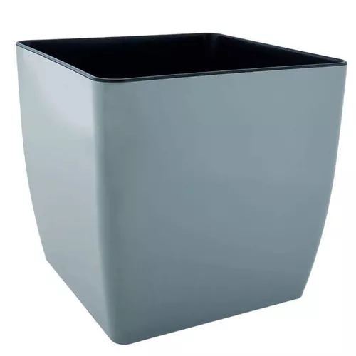 купить Цветочный горшок Aleana 115083 Cvadro 16x16x15.5 cm Aleana в Кишинёве 