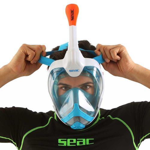 cumpără Accesoriu pentru înot Seac 6297 Masca snorkeling la suprafata MAGICA L / XL 170-9 în Chișinău 
