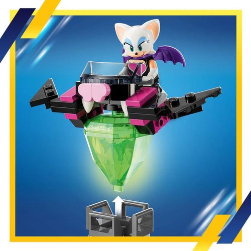 купить Конструктор Lego 76996 Sonic the Hedgehog Gardianul mecanic al lui Knuckles в Кишинёве 