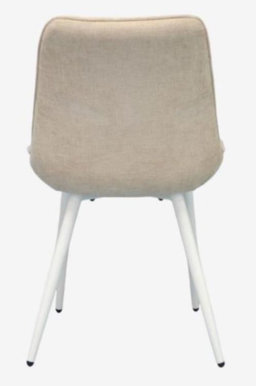 купить Комплект стол и стулья Evelin di Costacurta стол DT-402-5Wh + 4 стула YTC-055Wh Light beige в Кишинёве 