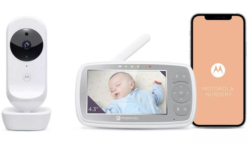 купить Видеоняня Motorola VM44 (Baby monitor) в Кишинёве 