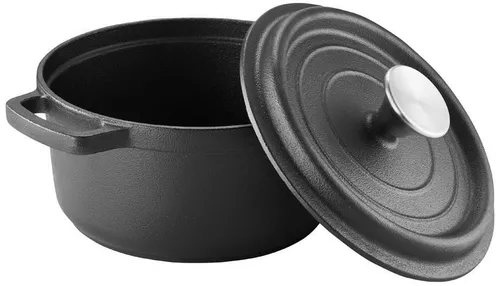cumpără Cratiță Ambition 68607 Cast Iron, Traditional Pot, Iron, 2.2L, 20cm în Chișinău 