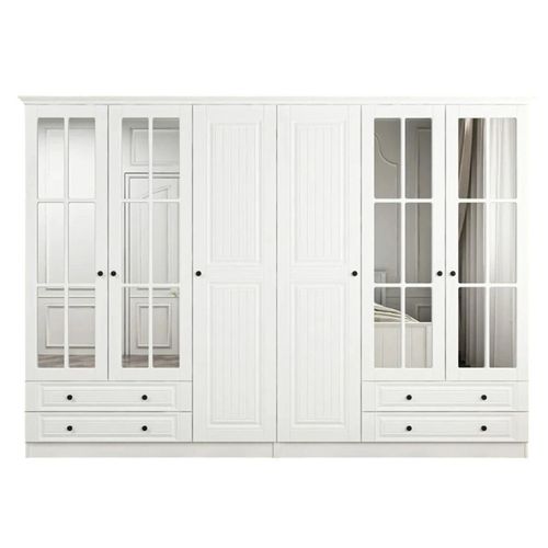 cumpără Dulap Trendy Kale Mebran-4784 225x210x52cm în Chișinău 