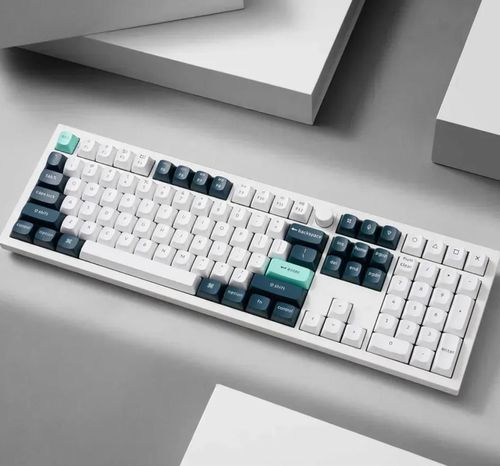 купить Клавиатура Keychron Q6 HE QMK Wireless Custom Full-Metal Mechanical Keyboard (Q6H-P1), Shell White в Кишинёве 