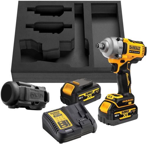 купить Гайковерт DeWalt DCF891P2G-QW в Кишинёве 