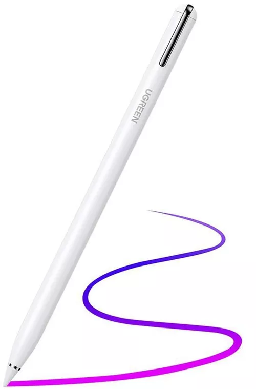cumpără Accesoriu pentru aparat mobil Ugreen 90915, Smart Stylus for iPad 2018-2025, Faster Charge Tilt Sensitivity, White în Chișinău 