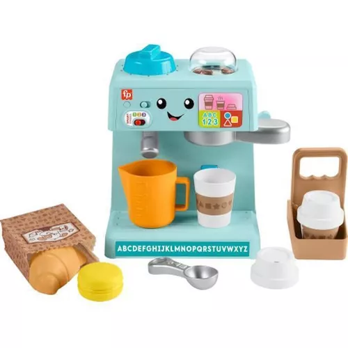 купить Игрушечная кухня и посуда Fisher Price HTW96 Aparat de cafea в Кишинёве 
