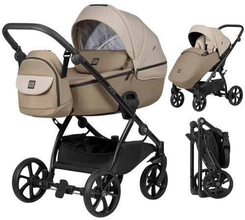 купить Детская коляска Tutis 2in1 UNO5+ Earth Chateau Gray 2/1 (1402005) в Кишинёве 