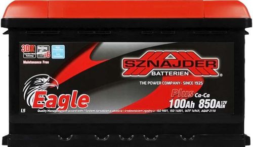 cumpără Acumulator auto Sznajder 60095 100Ah Plus NEW 850A în Chișinău 