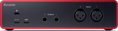 купить DJ контроллер Focusrite Scarlett 2i2 4th Gen в Кишинёве 