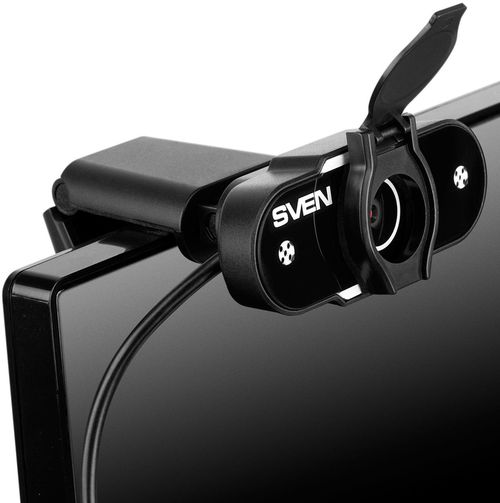 купить Веб-камера Sven IC-915 HD Black в Кишинёве 