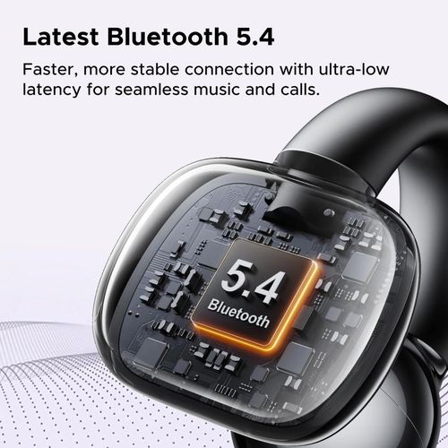 купить Наушники беспроводные Ugreen 45785, Open Ear HiTune S3 | WS209, Black в Кишинёве 