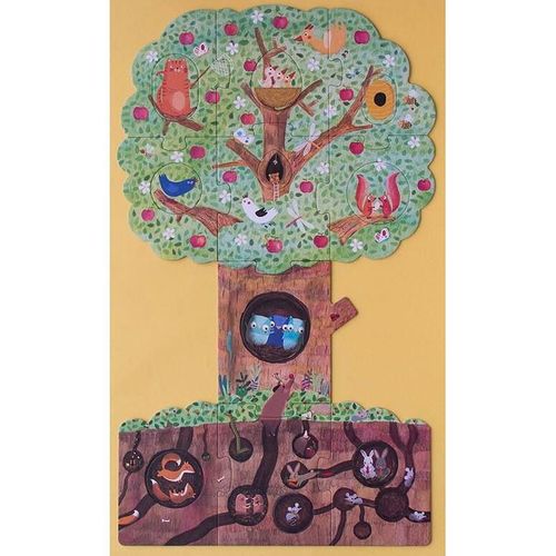 купить Головоломка Londji PZ565 Puzzle - Mon Petit Pommier в Кишинёве 