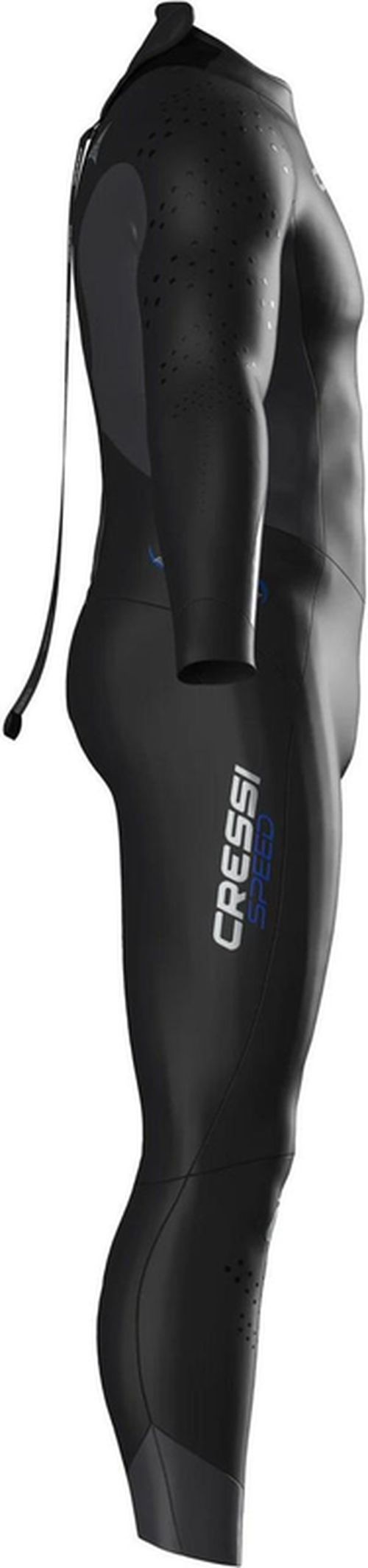 купить Аксессуар для плавания Cressi-Sub Speed Free Diving Wetsuit (Bărbați) 2mm Black Grey 2xl/6 (Lf452206) в Кишинёве 