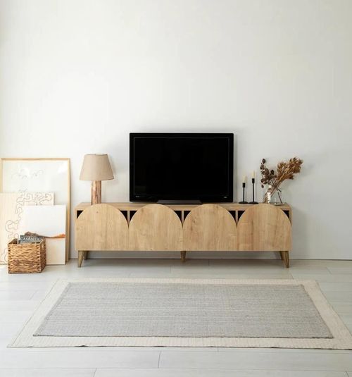 cumpără Comodă TV Trendy Mesta, Stejar v2 în Chișinău 