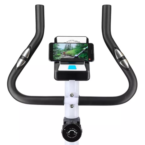 купить Велотренажер HMS M8750 White/Gray в Кишинёве 