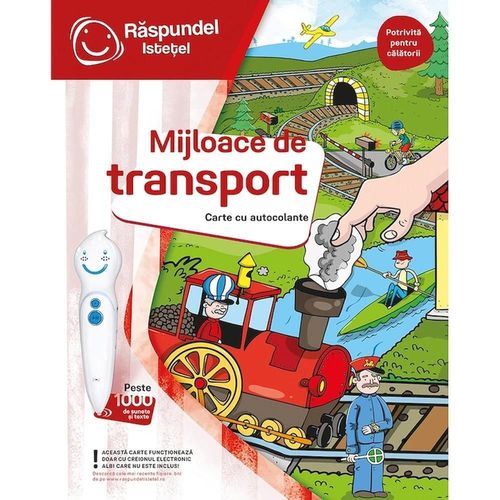купить Набор для творчества Raspundel Istetel 63121 Stickerbook Transport в Кишинёве 