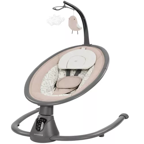 купить Детское кресло-качалка Kikka Boo 31005010078 Twiddle Beige 2024 в Кишинёве 