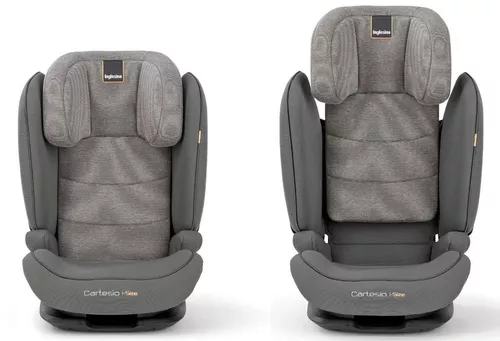 купить Автокресло Inglesina Cartesio I-Size stone grey (pentru copii 3-12 ani) в Кишинёве 