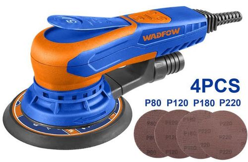 купить Шлифовальная машина Wadfow WFA55350 Masina slefuit excentric D150mm 350W в Кишинёве 