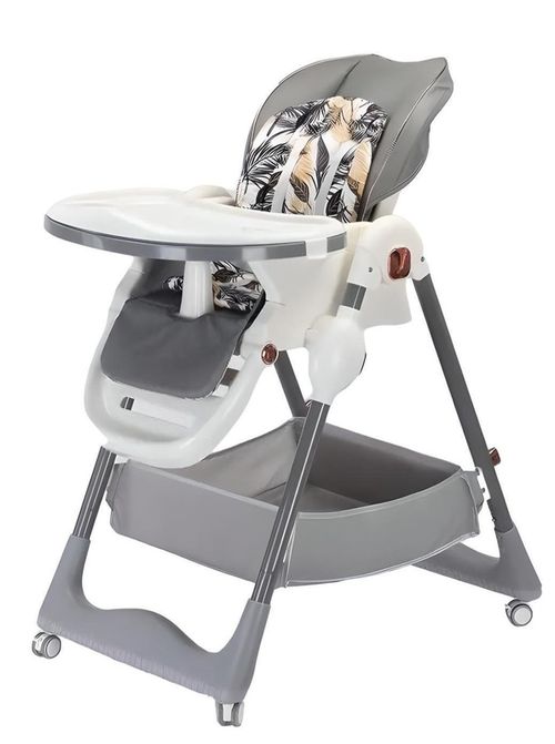 cumpără Scaun de masă 4Play Leaves Grey în Chișinău 