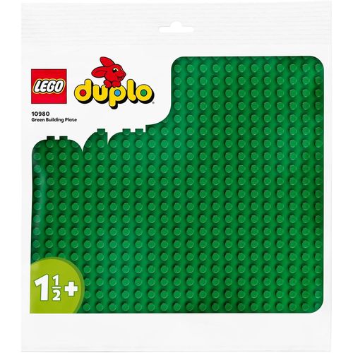 купить Конструктор Lego 10980 LEGO® DUPLO®Green Building Plate в Кишинёве 