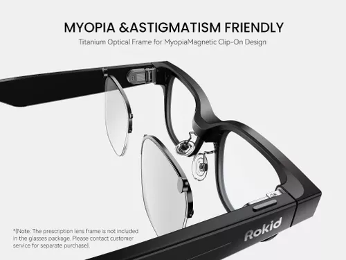 купить Умные очки Rokid AI Glasses в Кишинёве 