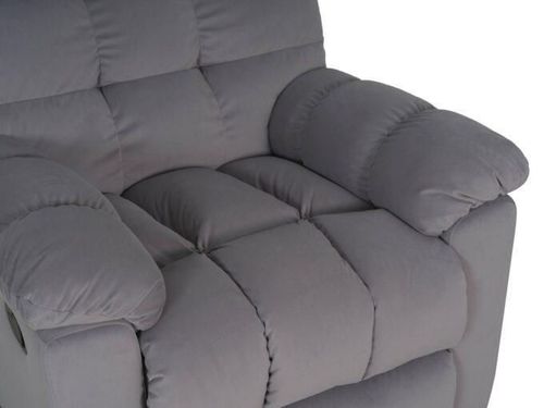 cumpără Fotoliu Interdepo VANIL Grey (реклайнер) în Chișinău 