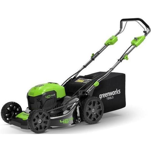 купить Газонокосилка Greenworks GD40LM46SP 40V Lawn Mower (nu este inclus acumulator) в Кишинёве 