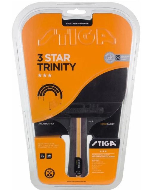 cumpără Articol de tenis Stiga 1213-3616-01 Bat Trinity 3-Star în Chișinău 