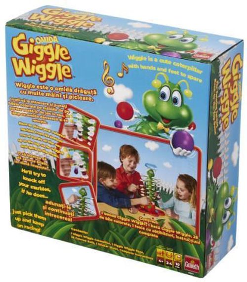 купить Настольная игра miscellaneous GT02 Jocul de masă Omida Giggle Wiggle в Кишинёве 