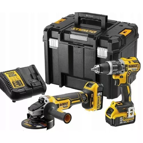 cumpără Set de scule electrice DeWalt DCK329P2T (DCD796+DCG405+DCS335) în Chișinău 
