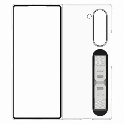cumpără Husă pentru smartphone Samsung EF-QF95 Clear Case Fold 6 Transparancy în Chișinău 