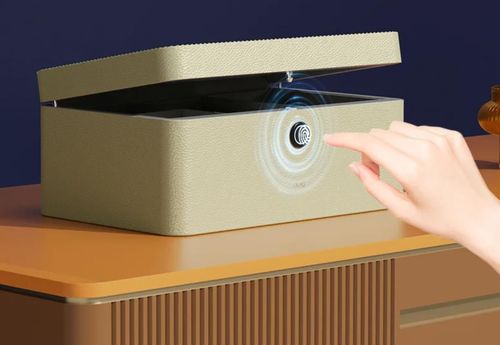 cumpără Safeu de mobilier Deli DLAE205-BL, 150х330х220мм, синий (для ювелирных изделий) în Chișinău 