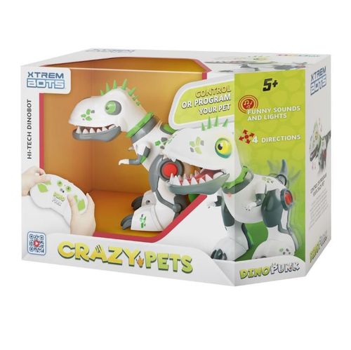купить Робот Xtrem Bots XT3803235 Crazy Pets Dino Punk в Кишинёве 