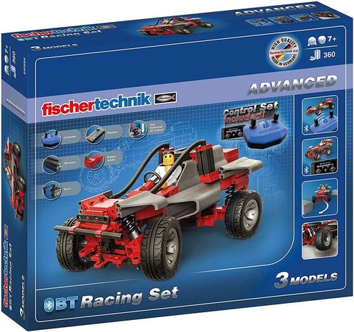 купить Конструктор FischerTechnik 540584 - BT Racing Set в Кишинёве 
