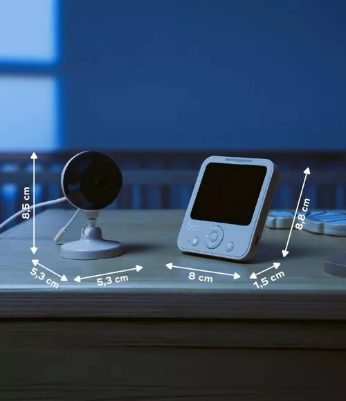 купить Видеоняня Babymoov A014437 YOO Start в Кишинёве 