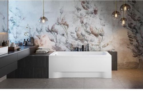 купить Ванна Polimat Tola 170x75 + suport (acryl) в Кишинёве 