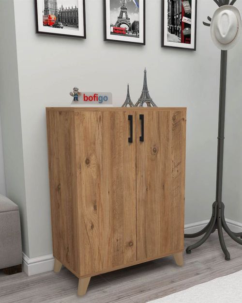 купить Шкаф Nex Home Серен, 72x32x88 см, Дуб (12-40-02) в Кишинёве 