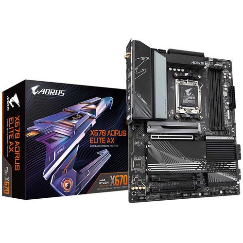 купить Материнская плата Gigabyte GA X670 AORUS ELITE AX в Кишинёве 