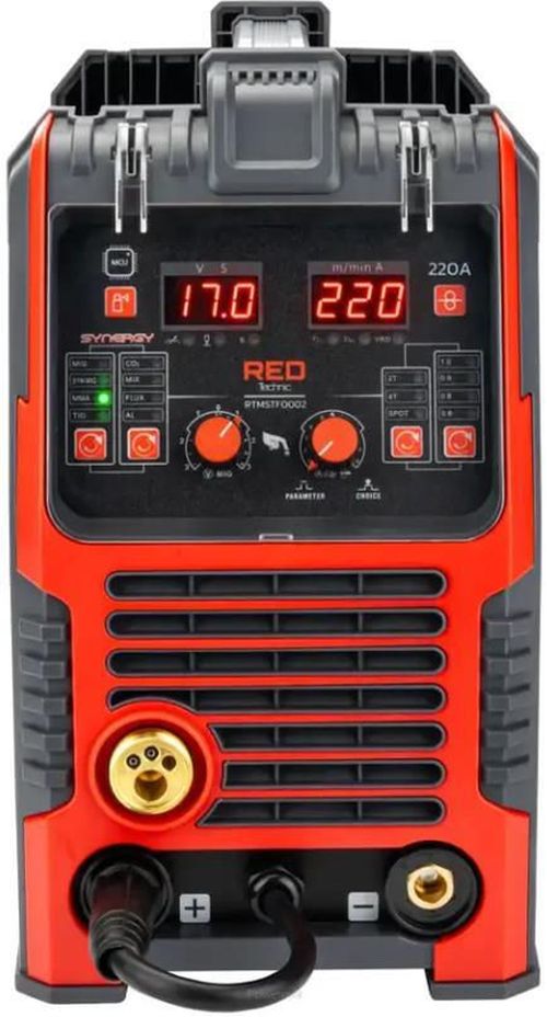 cumpără Aparat de sudură Red Technic RTMSTF0002 200A MIG/MAG/MMA/TIG 30-200A 1.6-5.0мм în Chișinău 