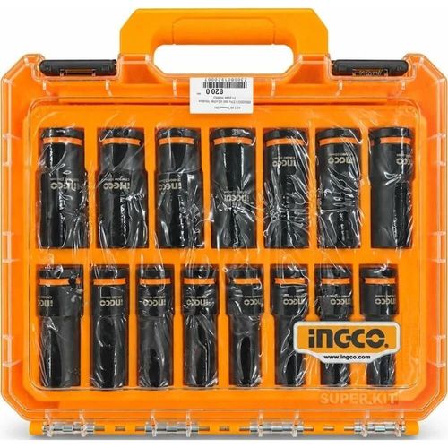 купить Набор головок, бит, насадок INGCO HKISSD12156L (53955) в Кишинёве 
