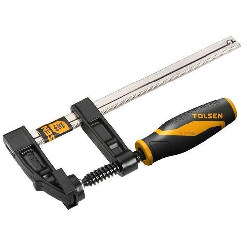 купить Струбцина Tolsen Зажим типа F 120x300 мм промышленный (10189) в Кишинёве 