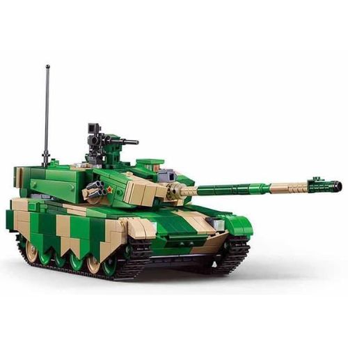 купить Конструктор Sluban B7071 Tanc ZTZ-99AS, cu telecomandă, 950elem в Кишинёве 