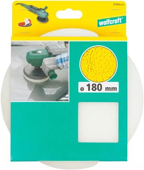 купить Набор головок, бит, насадок Wolfcraft Burete pentru polisare autoadeziv 180mm 3164000 в Кишинёве 
