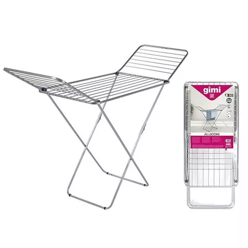 купить Сушилка для белья Gimi 54013 Alucom 20m otel/aluminiu в Кишинёве 