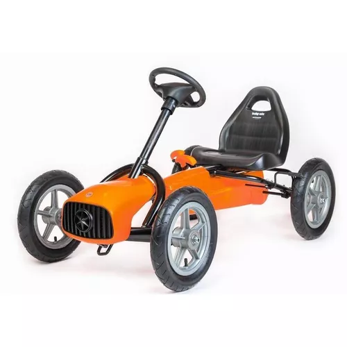 cumpără Kart pentru copii Baby Mix 55292 педальная машинка Go-kart Buggy оранжевая în Chișinău 