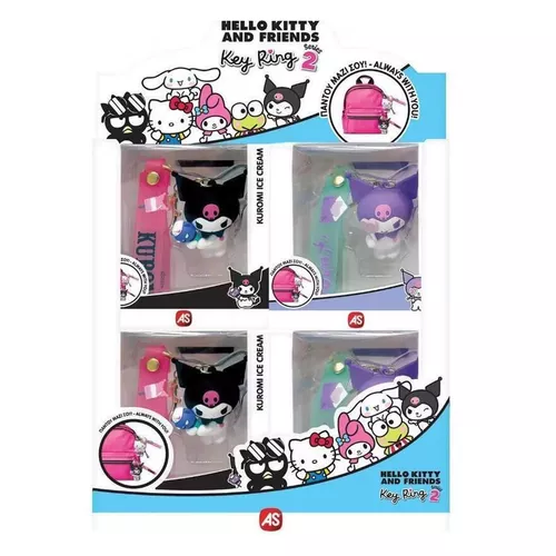 cumpără Jucărie Squishmallows 1013-78909 Hello Kitty&Friends Kuromi (в ассорт.) în Chișinău 